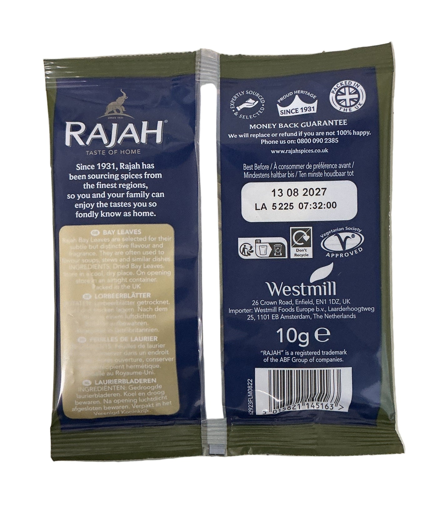 Rajah Bay Leaves 10g - Image 2