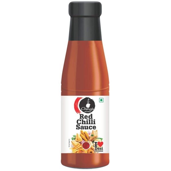 Chings Sauce Red Chilli 200g
