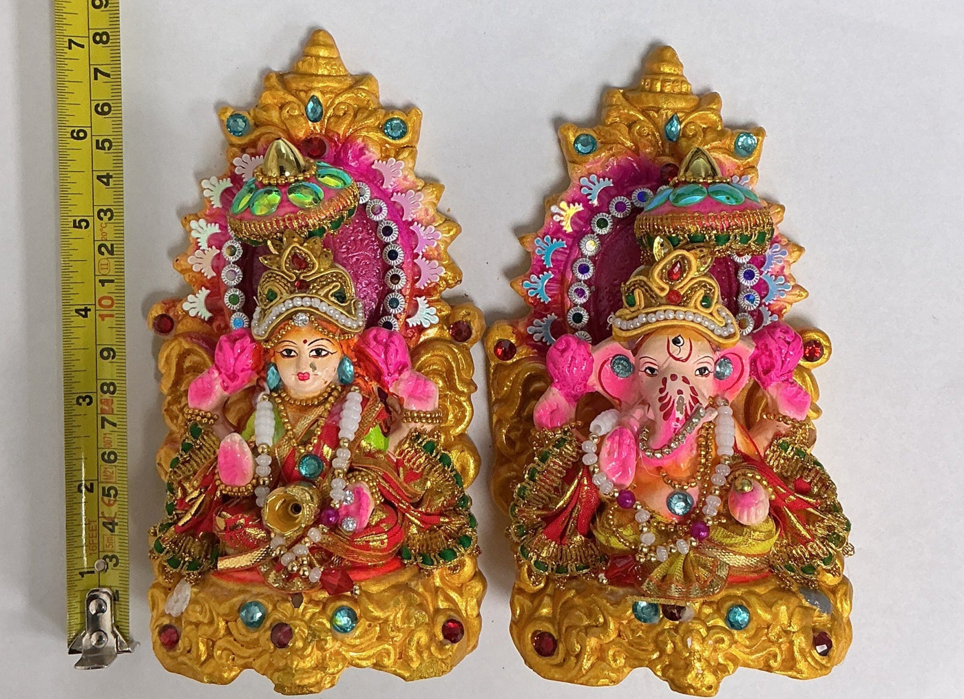 Laxmi Ji & Ganesh Ji Idols Design 3 - Image 2
