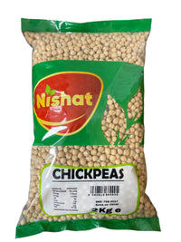 Nishat Chick Peas White Chana 2Kg