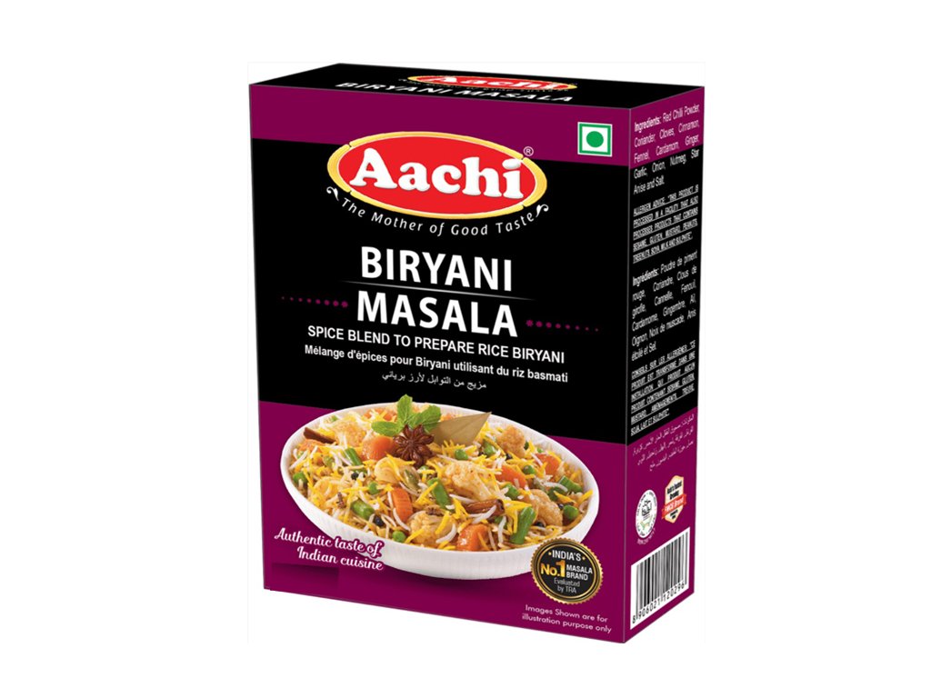 Aachi Masala Biryani 160g