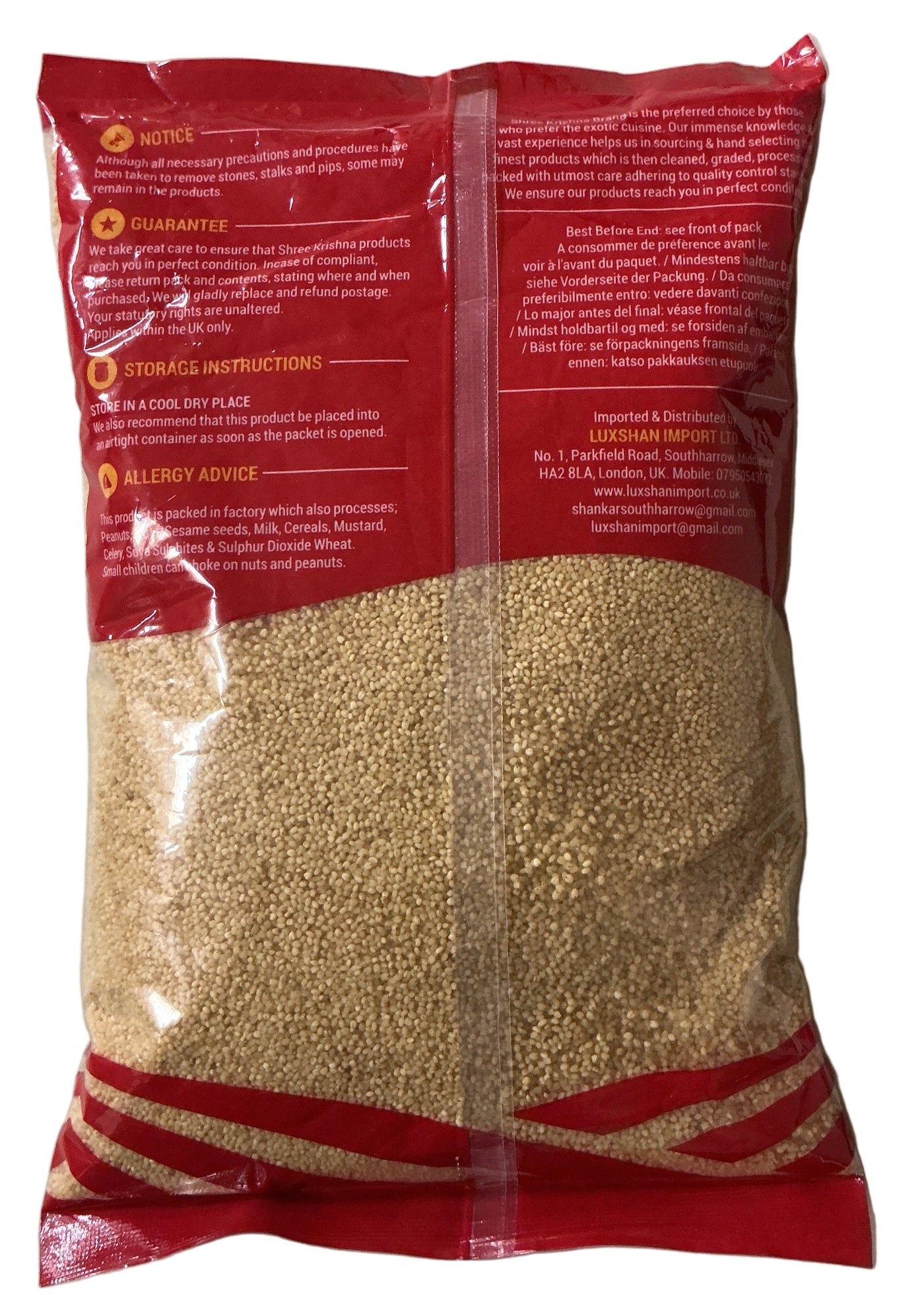 Shree Krishna Foxtail Millet 1Kg - Image 2