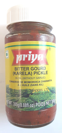 Priya Bitter Gourd Karela Pickle 300g