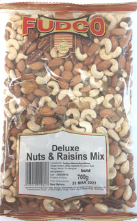 Fudco Deluxe Nut & Raisins 700g