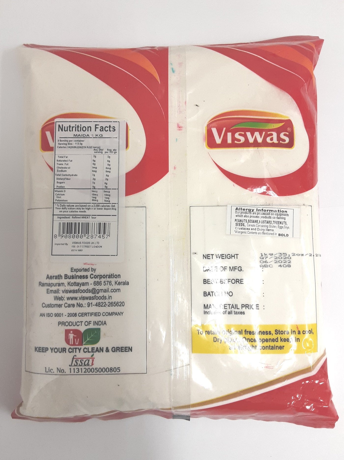 Viswas Maida 1 kg - Image 2