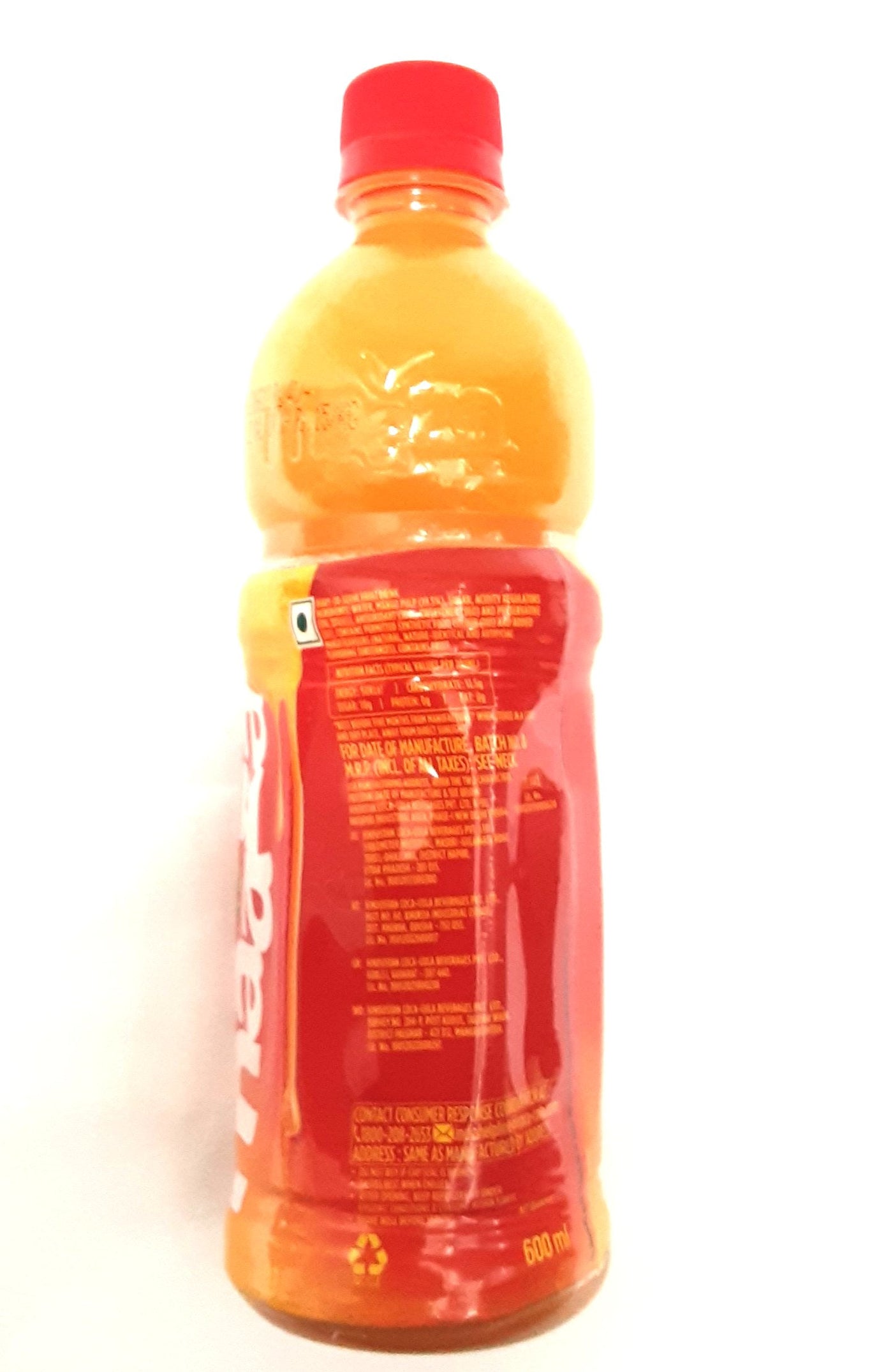Maaza Mango Juice 600ml - Image 2