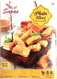 Saras Plain Khari 200g