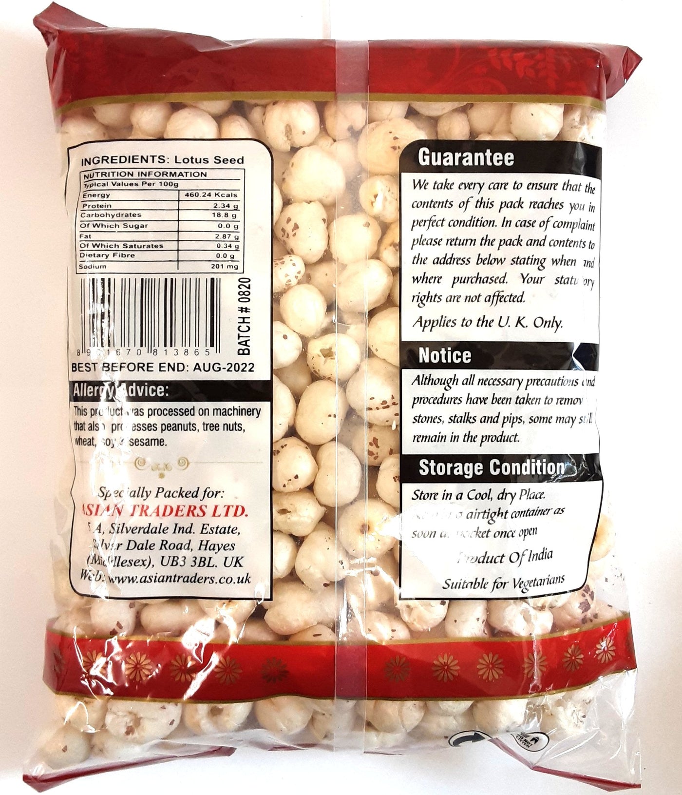 Saras Phool Makhana 100g - Image 2