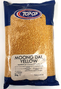 Top Op Lentils Moong Dall Yellow 2kg