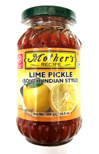 Mothers Lime Pickle South Indian Style 300g