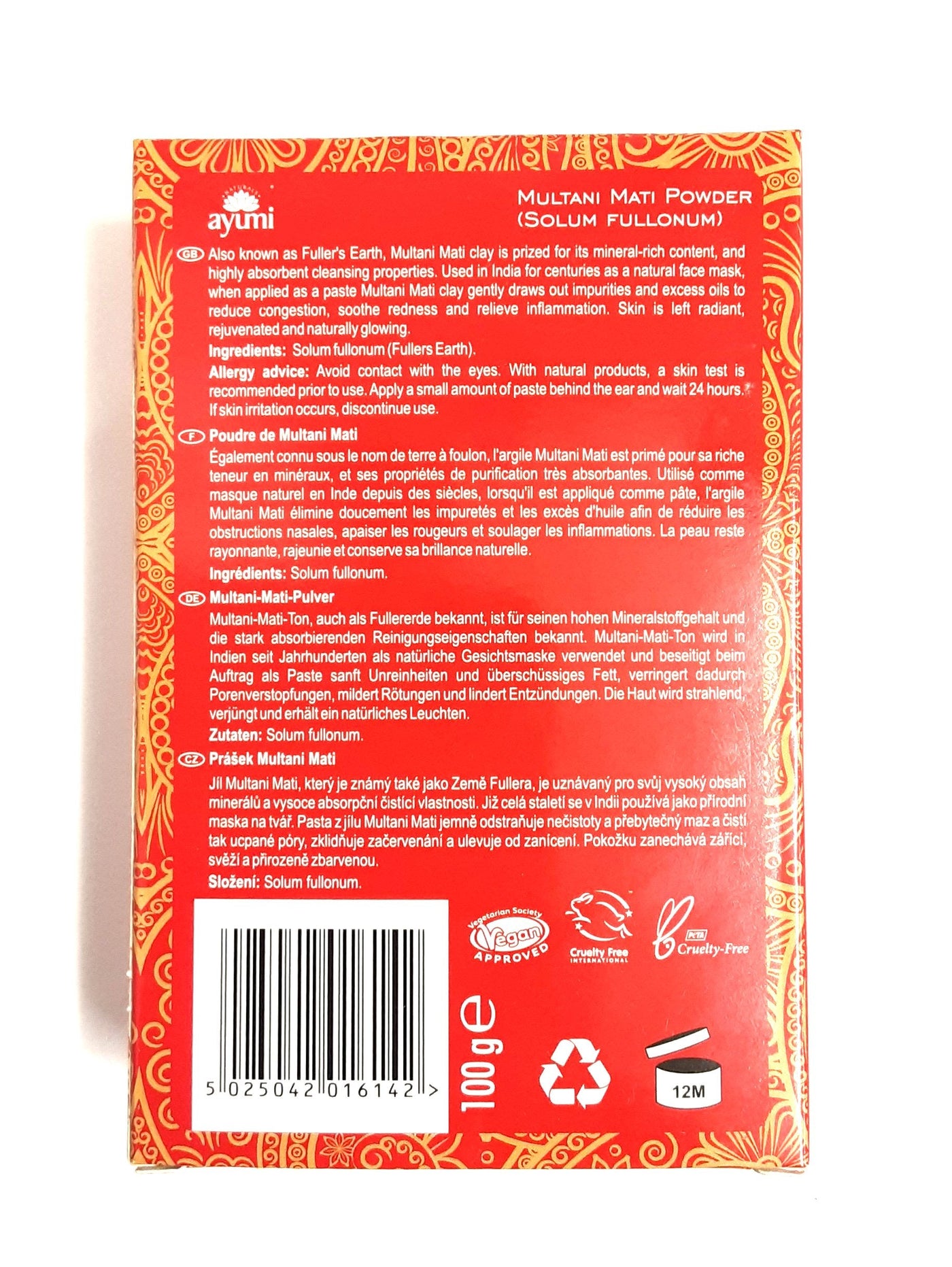 Ayumi Multani Mati 100g - Image 2