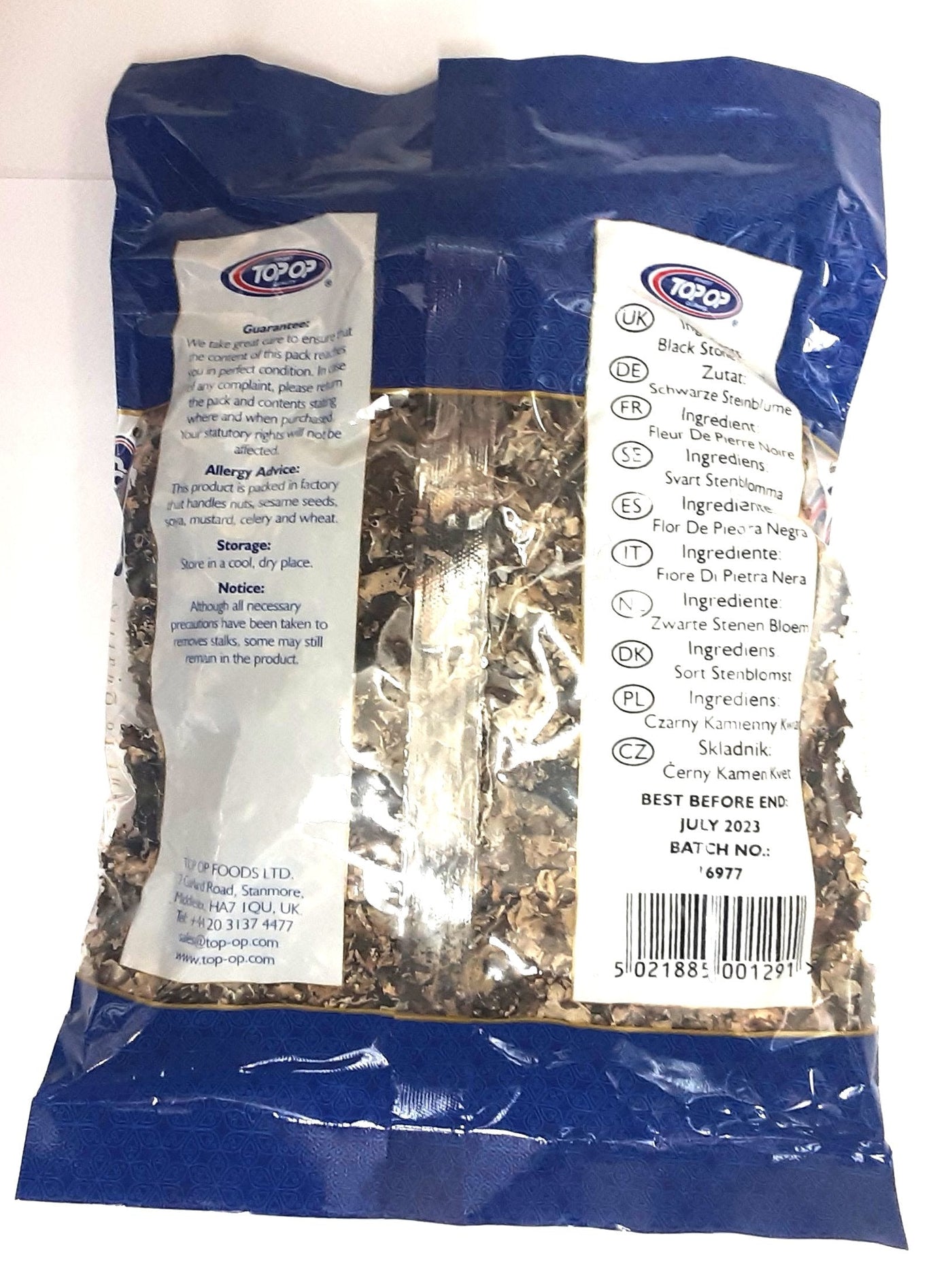 Top Op Dagarful Black Stone Flower 100g - Image 2