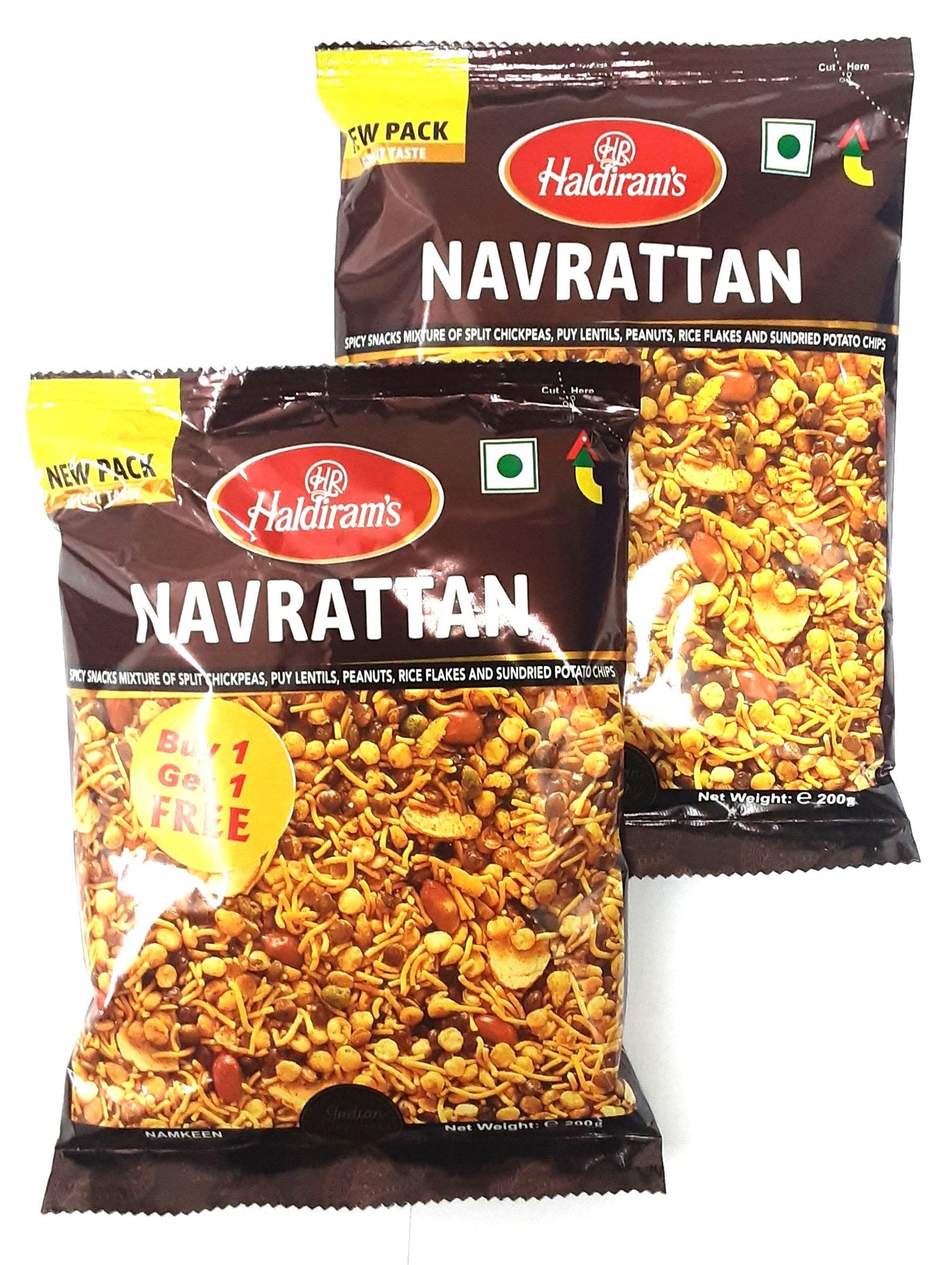 Haldiram Navrattan Mix 200g Mix & Match Buy 1 Get 1 Free - Image 3