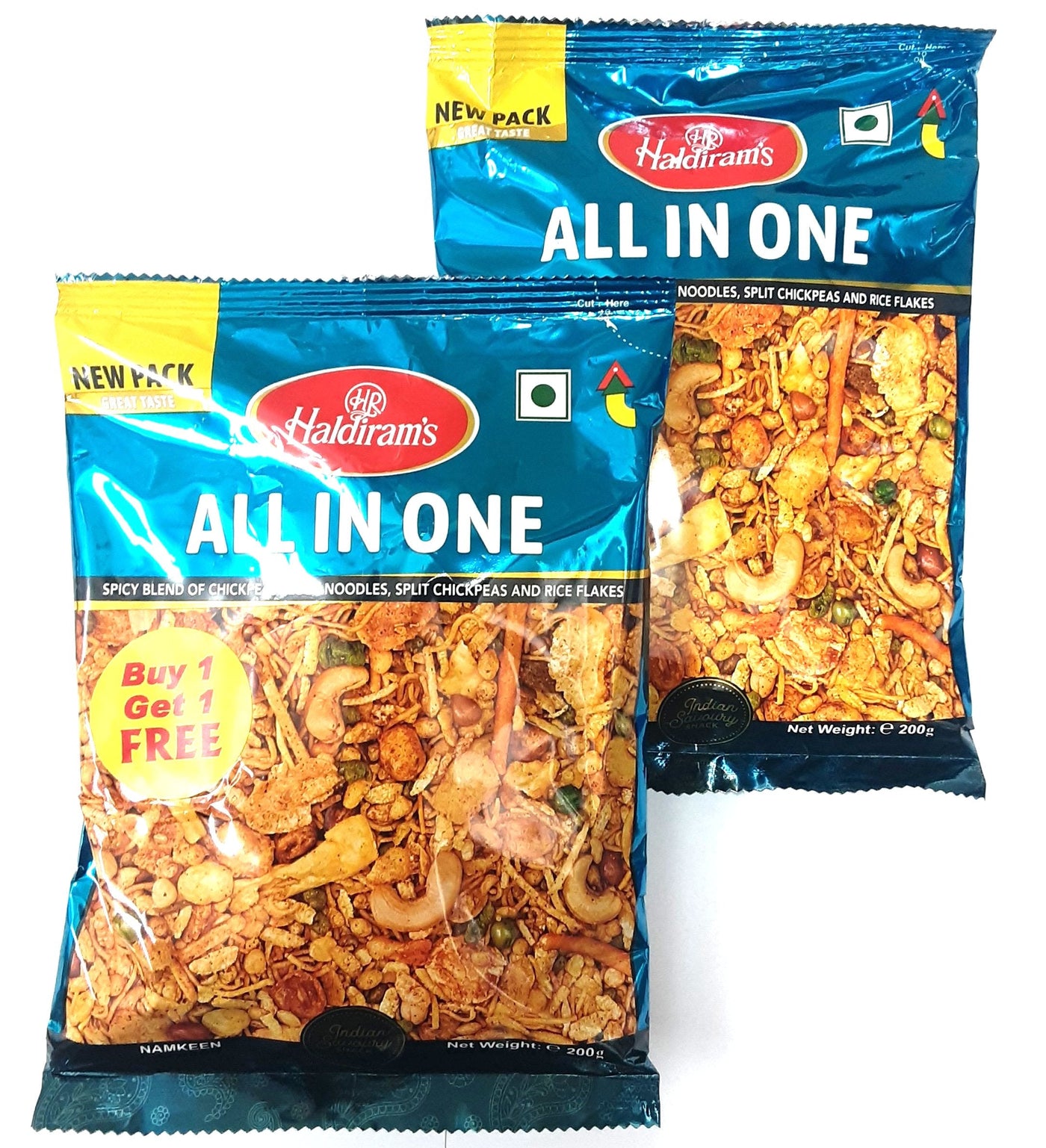 Haldirams All In One 200g Mix & Match Buy 1 Get 1 Free - Image 2