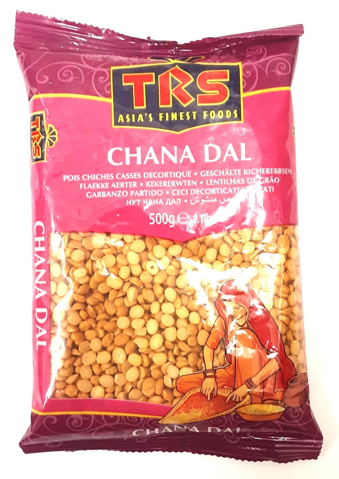 TRS Lentils Chana Dall 500g