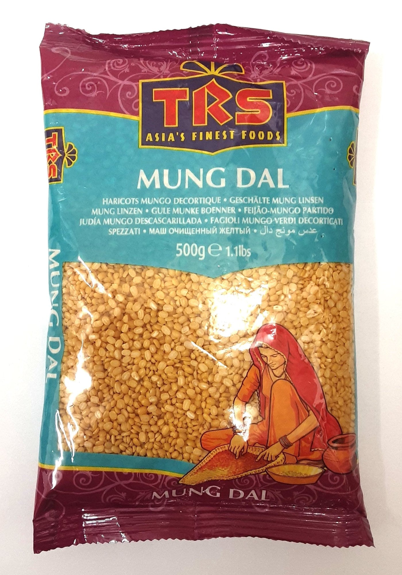 TRS Lentils Mung Dall 500g