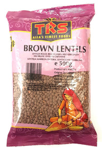TRS Lentils Brown Dall 500g