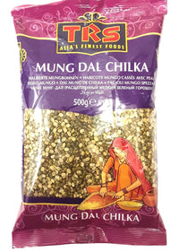 TRS Lentils Mung Dall Chilka 500g