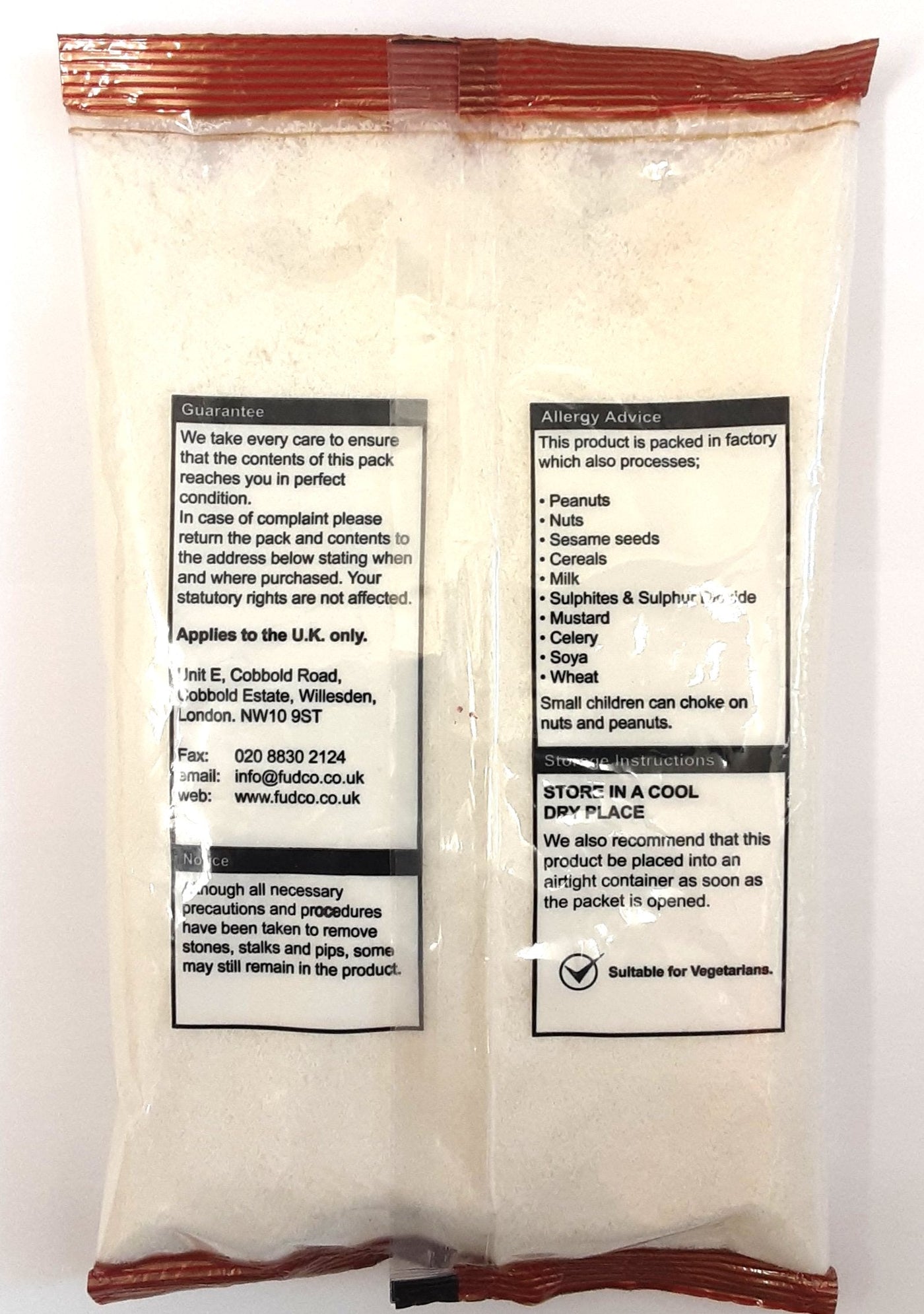 Fudco Desiccated Coconut Fine 250g - Image 2
