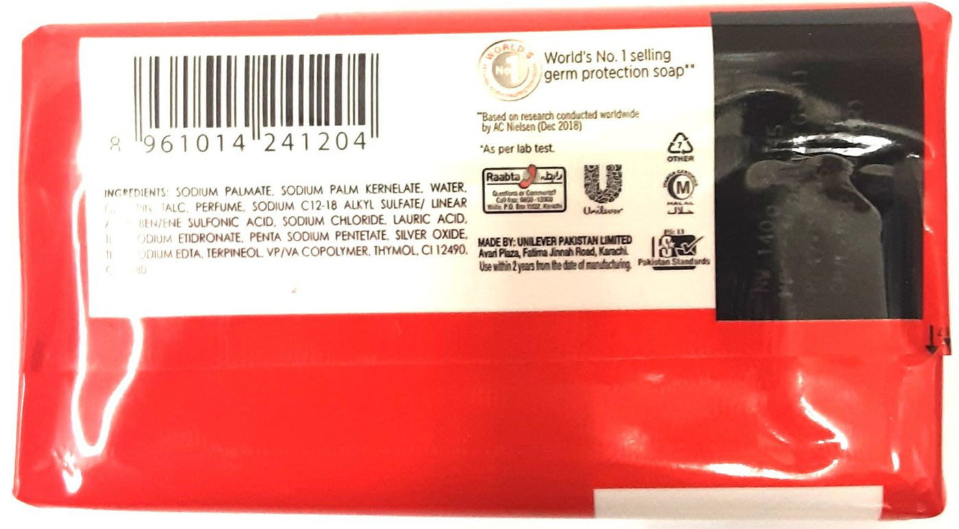 Lifebuoy Original Soap Bar 140g - Image 2