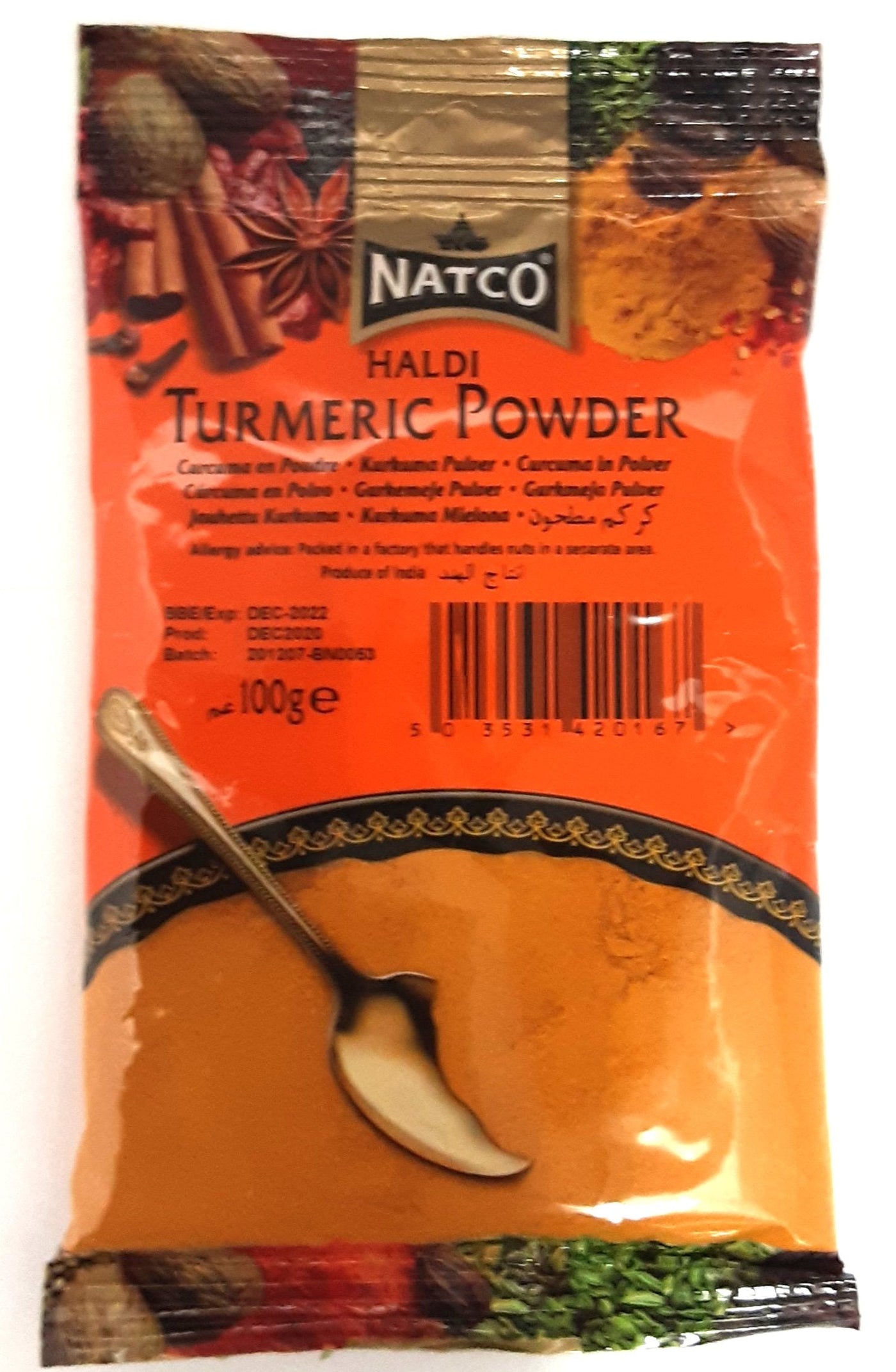 Natco Haldi Turmeric Powder 100g