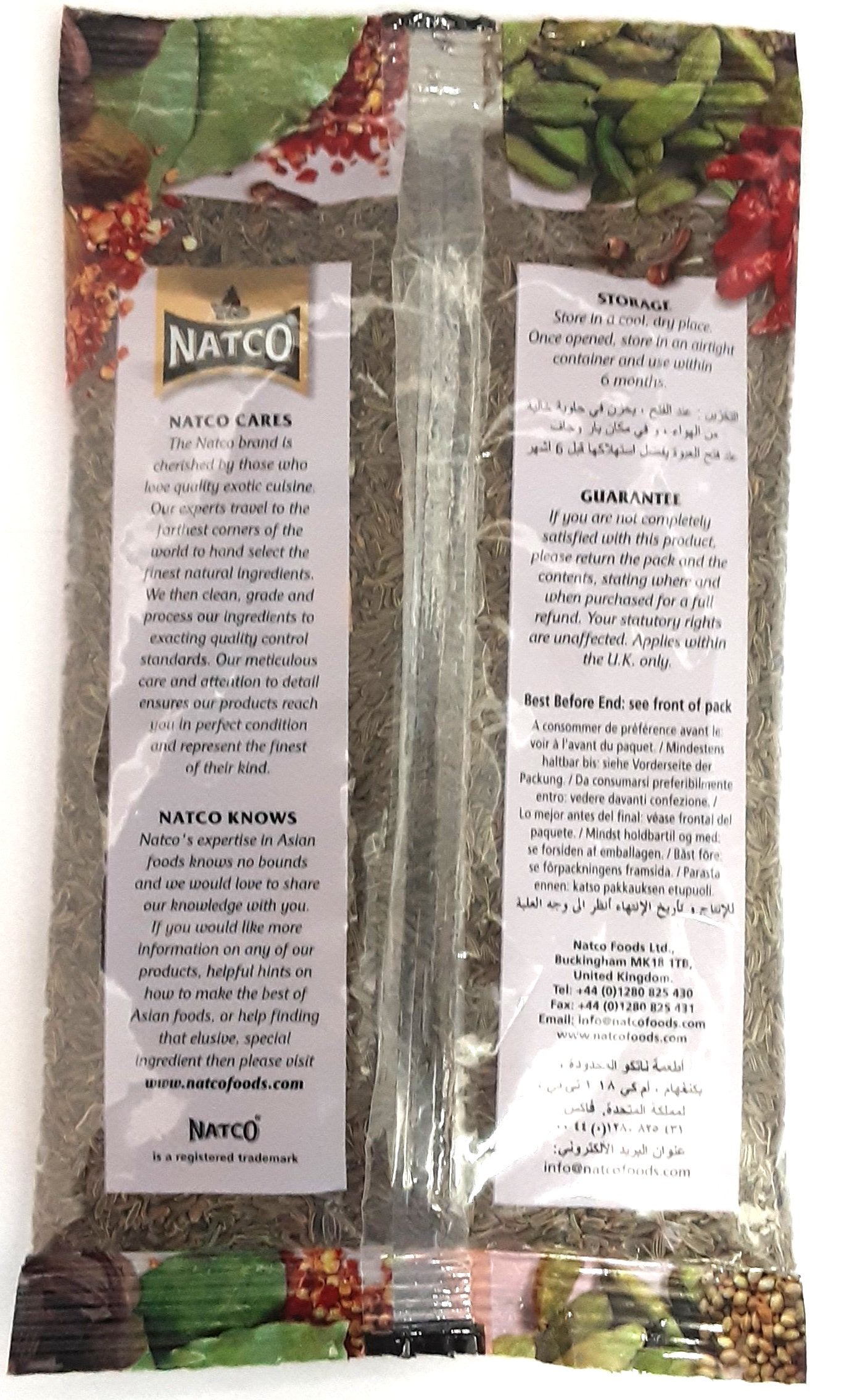 Natco Cumin Seeds Whole Jeera Black 100g - Image 2