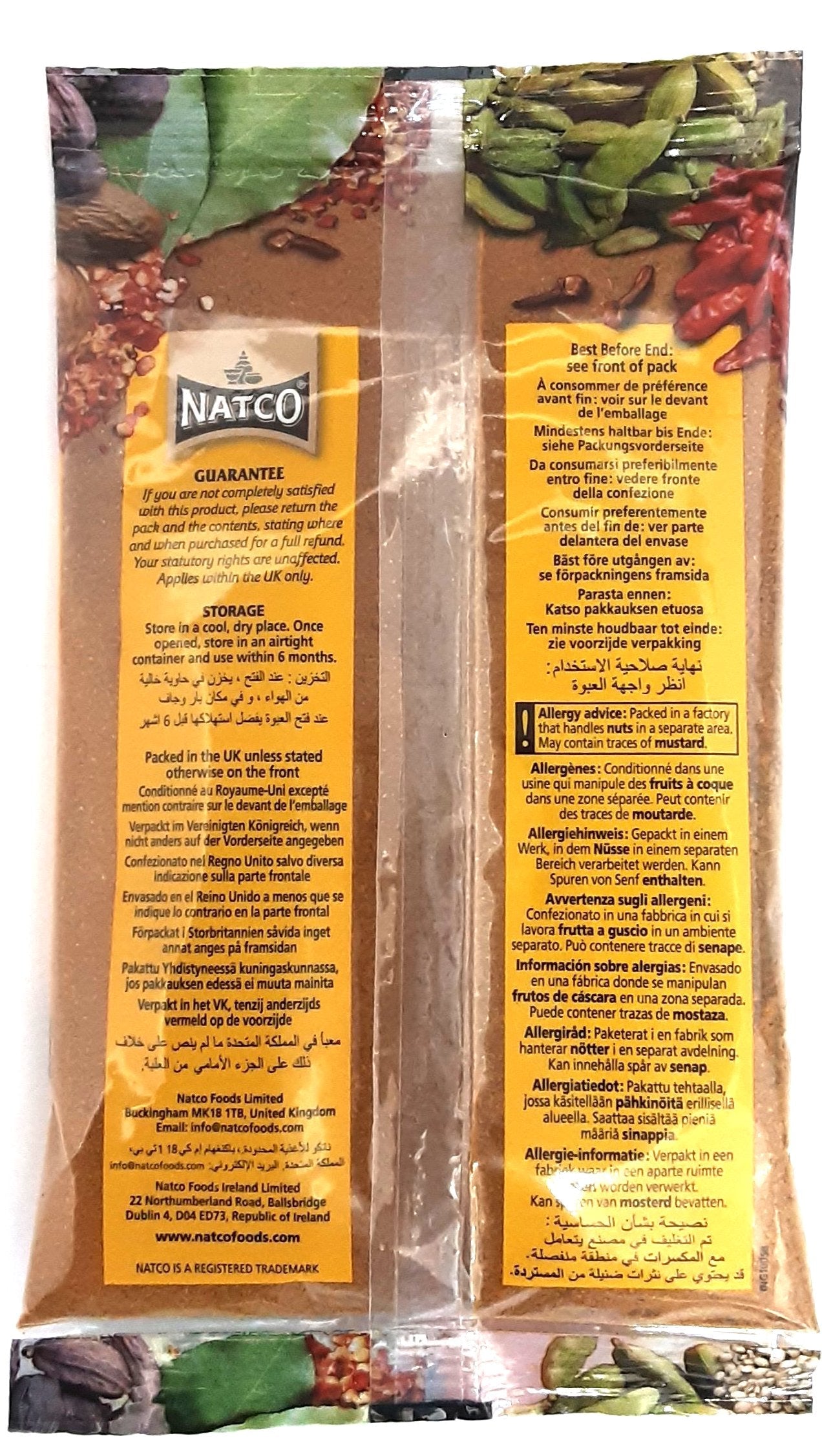 Natco Madras Curry Powder Hot 100g - Image 2