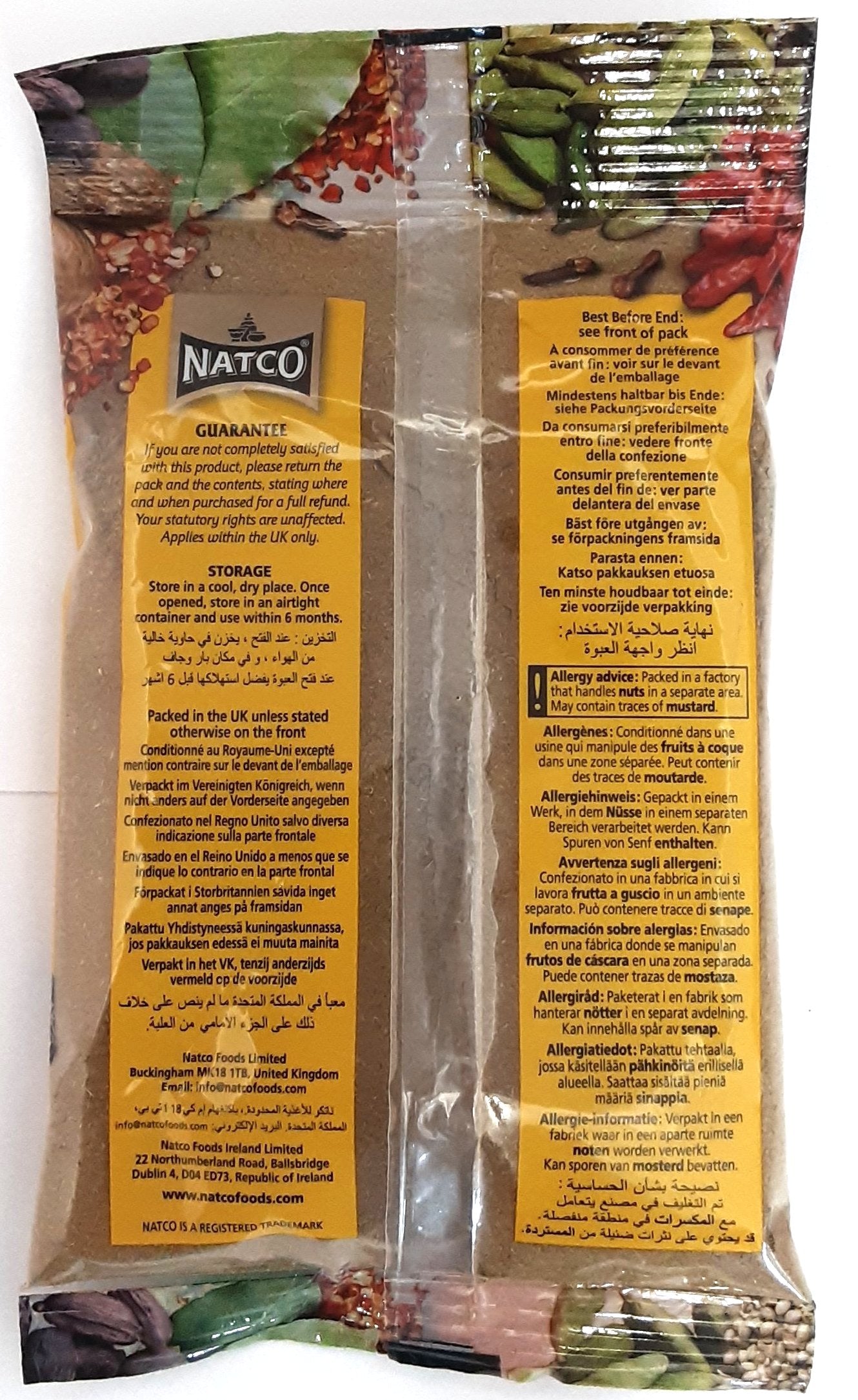 Natco Cumin Jeera Ground 100g - Image 2