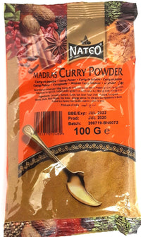 Natco Madras Curry Powder 100g