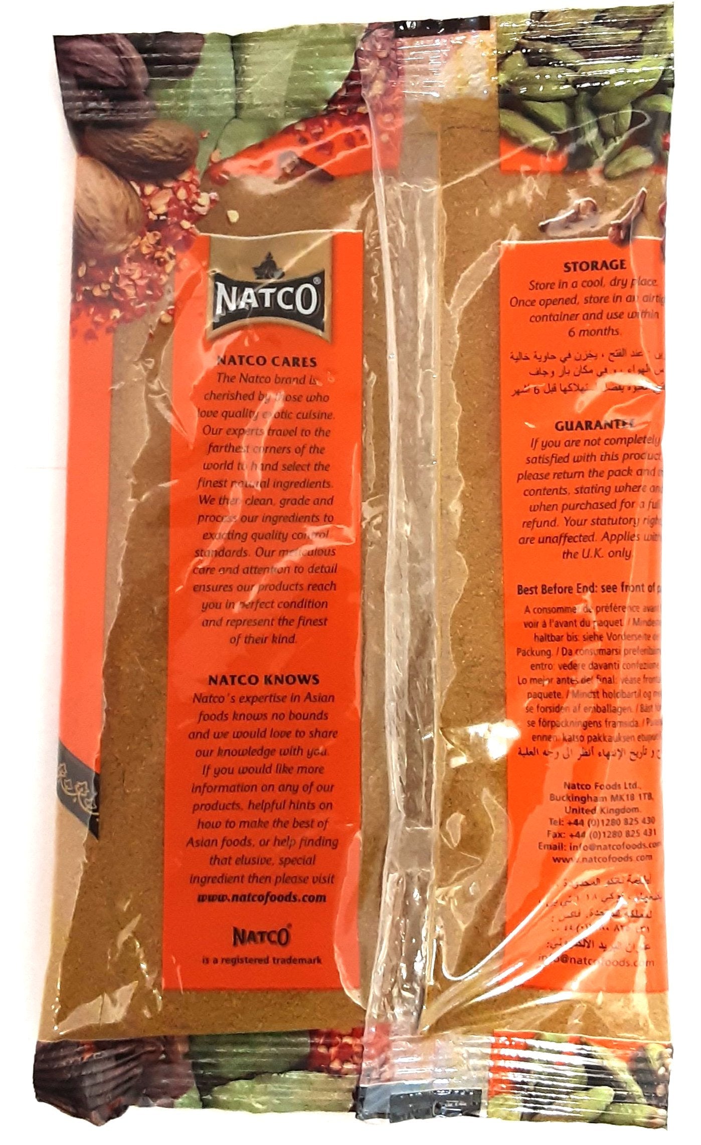 Natco Madras Curry Powder 100g - Image 2