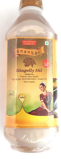 Shankar Oil Gingelly 1ltr PM