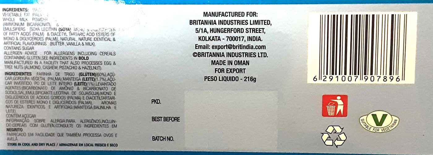 Britannia Good Day Butter Cookies 216g PM - Image 2