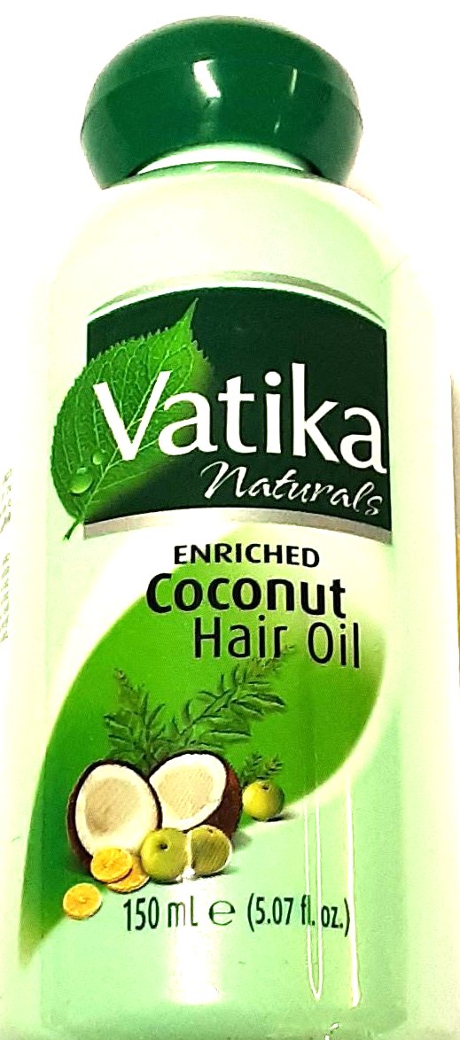 Vatika Naturals Enriched Coconut Hair Oil 150ml