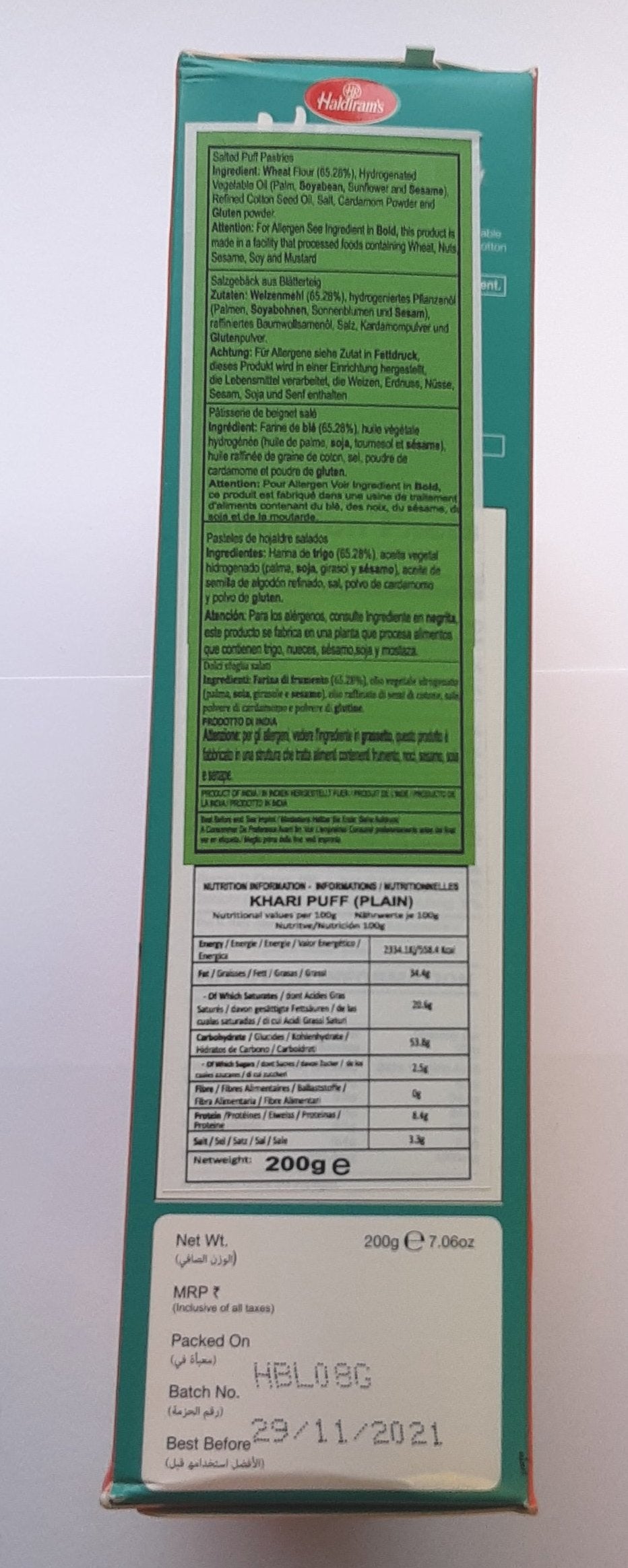 Haldirams Khari Classic Original 200g - Image 2