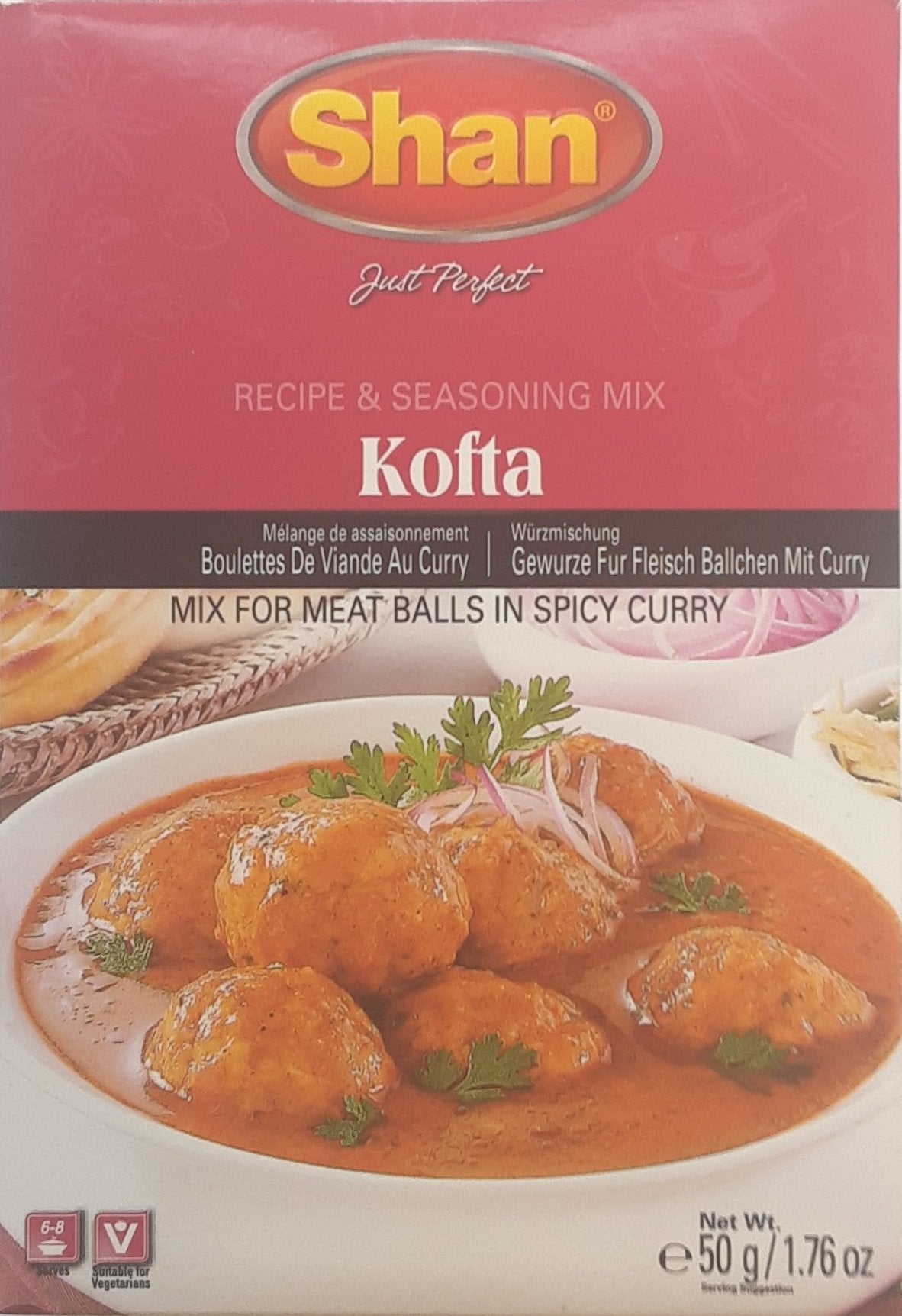 Shan Masala Kofta 50g Mix & Match Any 2 For £2.60