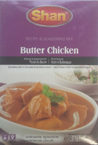 Shan Masala Butter Chicken 50g Mix & Match Any 2 For £2.60
