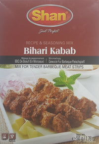 Shan Masala Bihari Kabab 50g Mix & Match Any 2 For £2.60