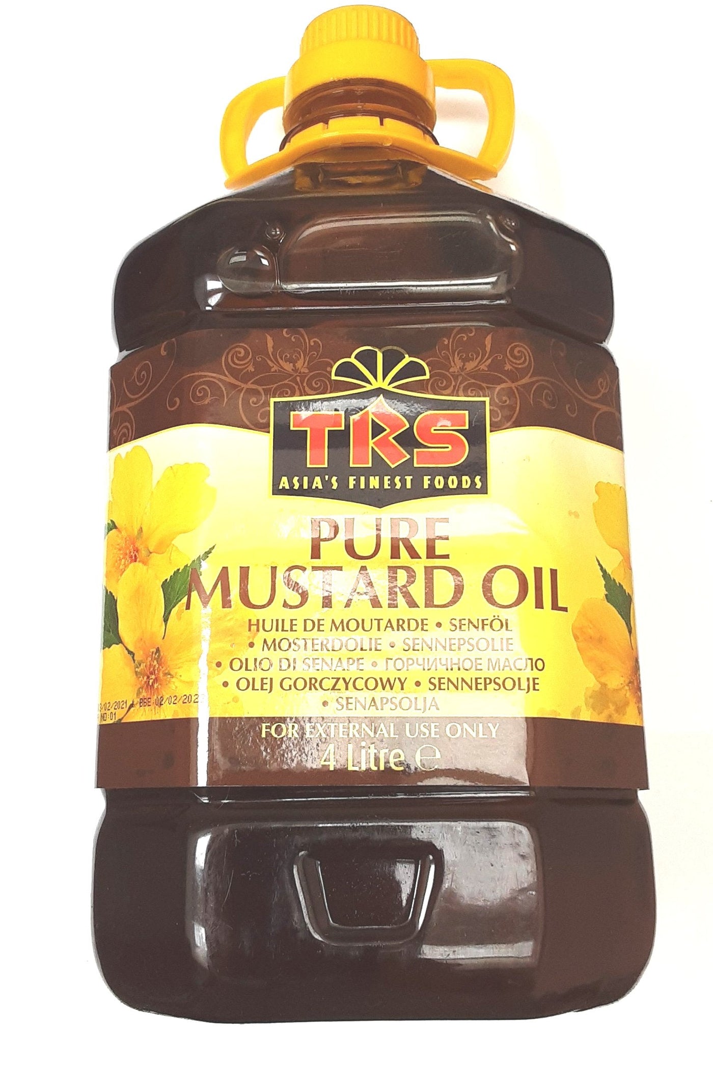 TRS Oil Mustard Pure 4ltr