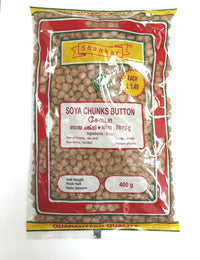Shankar Soya Chunks Button 400g