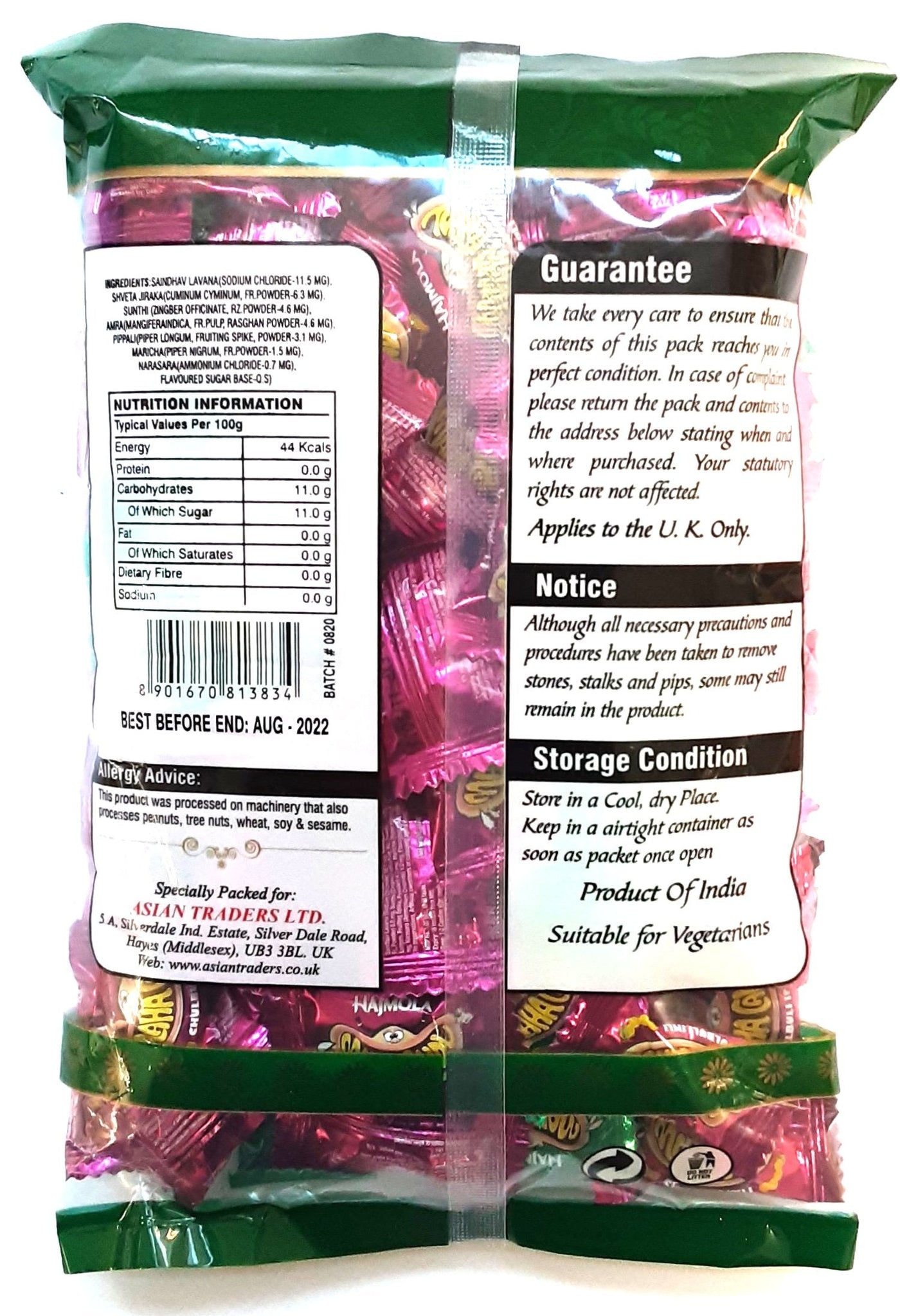 Saras Candy Hajmola 300g - Image 2