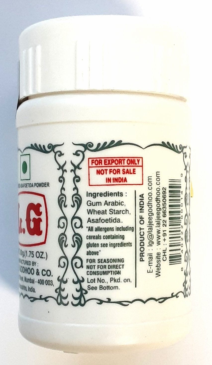 LG Asafoetida Hing Powder 50g - Image 2
