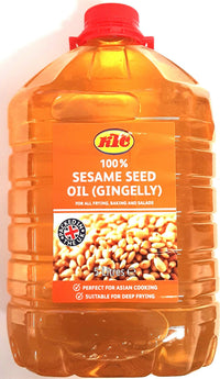 KTC Oil Sesame Seed Gingelly 100% Pure 5ltr