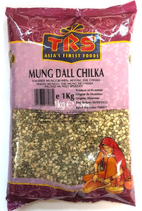 TRS Lentils Mung Dall Chilka 1kg