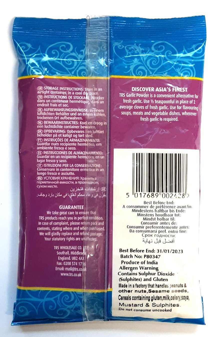 TRS Garlic Powder 100g - Image 2