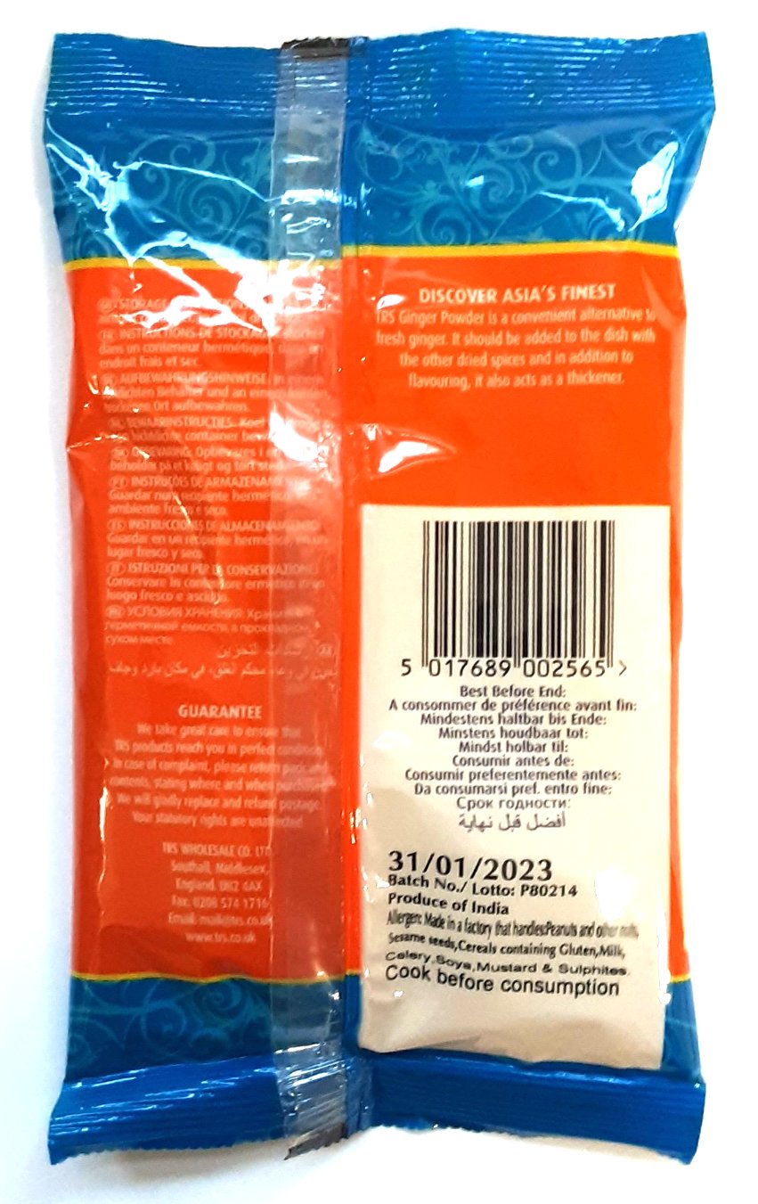 TRS Ginger Powder 100g - Image 2