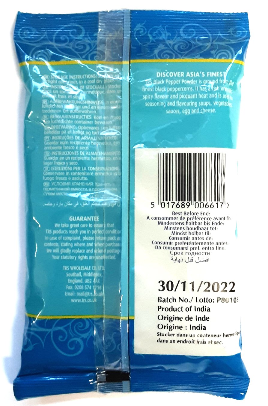TRS Black Pepper Powder 100g - Image 2