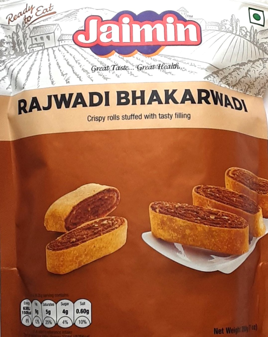 Jaimin Rajwadi Bhakarwadi 200g