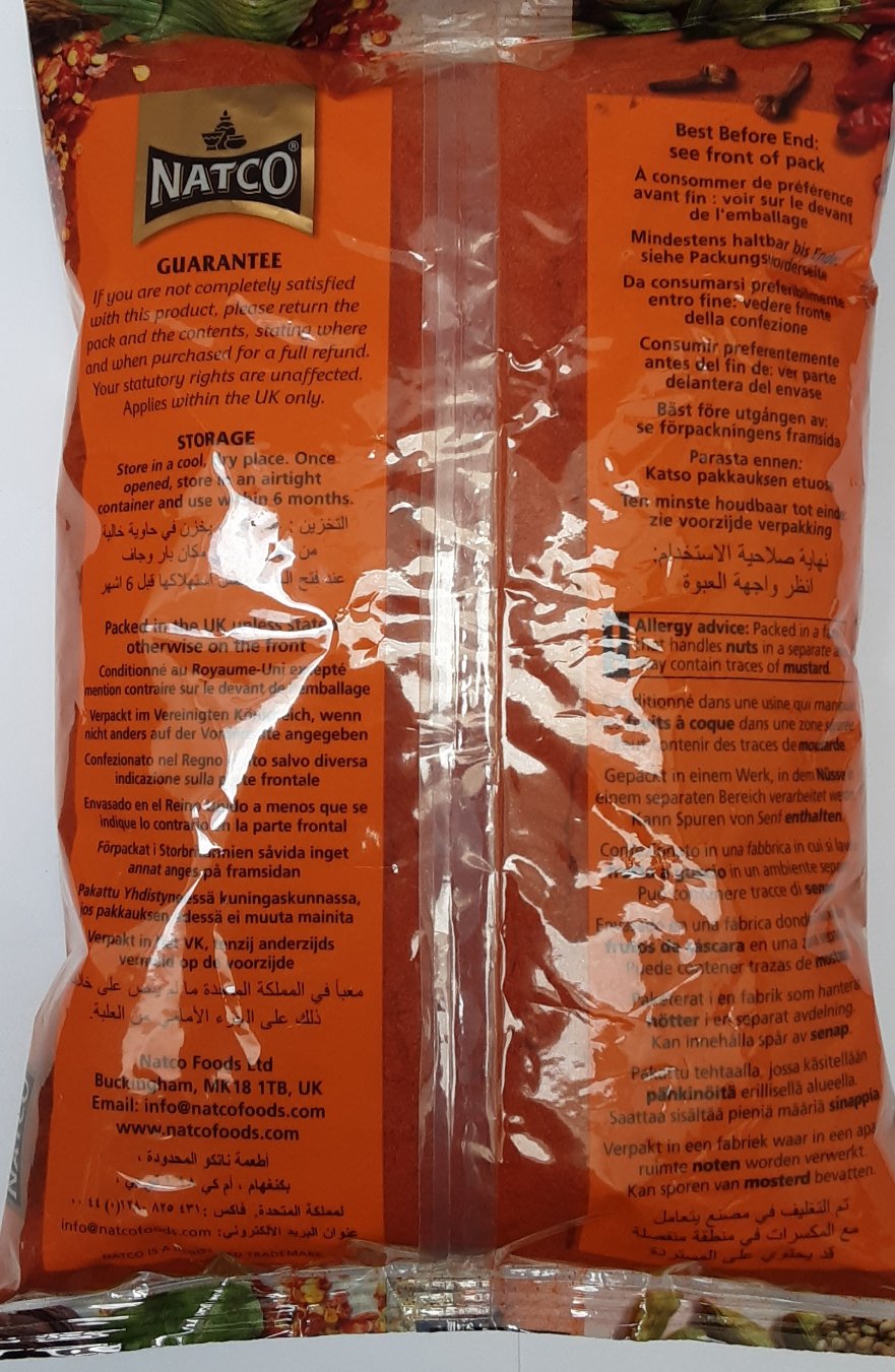 Natco Kashmiri Chilli Powder 1kg - Image 2