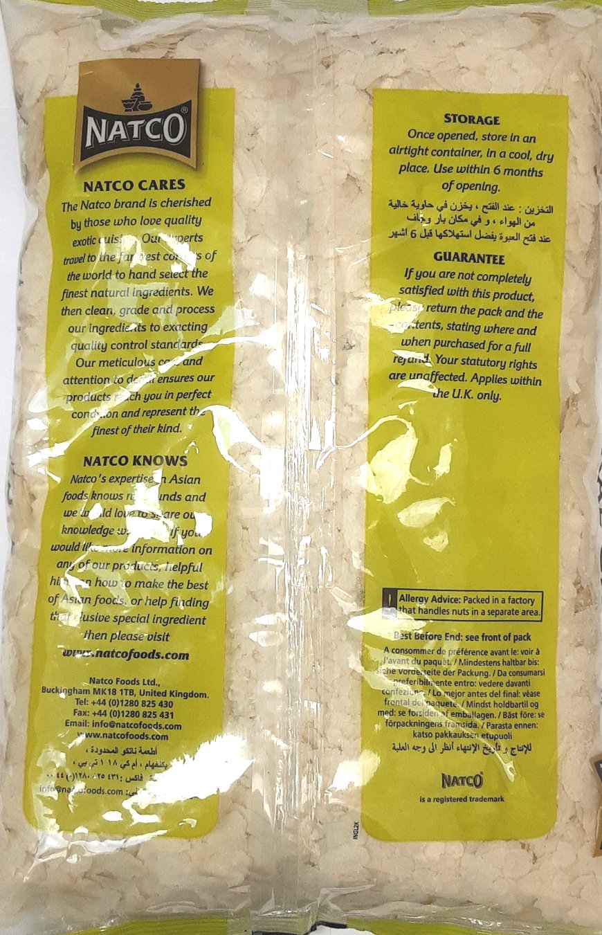 Natco Powa Rice Flakes 400g - Image 2