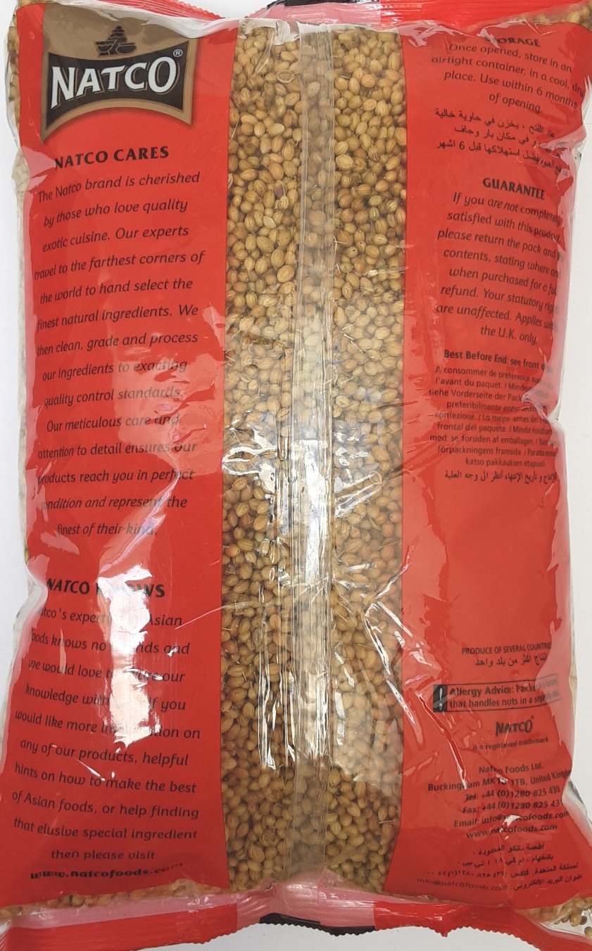 Natco Coriander Seeds 750g - Image 2